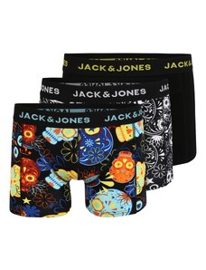 JACK & JONES Boxeri albastru deschis / galben / portocaliu / negru