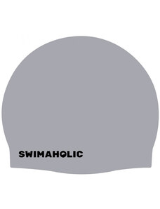 Cască de înot swimaholic seamless cap gri