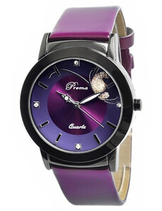 Ceas de dama Prema casual purple