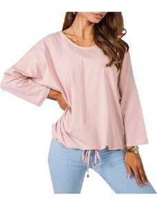 Basic Bluză roz pentru femei