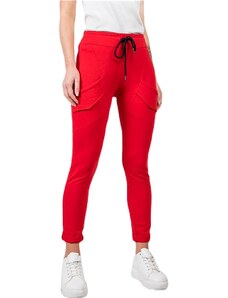 Basic Pantaloni de trening roşii pentru femei