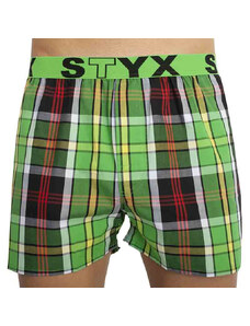 Chiloți de bărbați Styx elastic sport multicolor (B822) XL