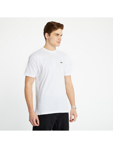 Tricou pentru bărbați Vans Left Chest Logo Tee White/ Black