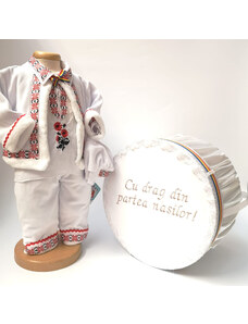 Magazin Traditional Set Traditional Botez Baiat - Costumas + Cutie 2