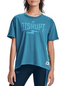 Tricou Under Armour UA Project Rock Disrupt SS 1356986-446