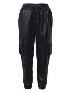 Urban Classics Pantaloni cu buzunare negru