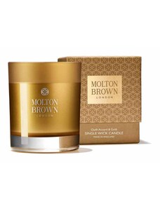 Molton Brown Oudh Accord & Gold 1 Wick Candle 180gr