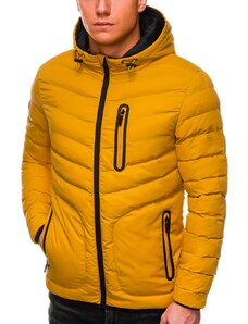 media Flourish Tremendous Geci, jachete și paltoane bărbați galbene, de iarnă | 200 articole -  GLAMI.ro