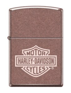 Bricheta Zippo 1882 Harley Davidson Logo