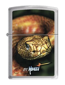 Bricheta Zippo 0484 Mazzi Snake