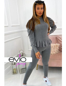 Evio Fashion Compleu Bluza + Pantaloni Ahea
