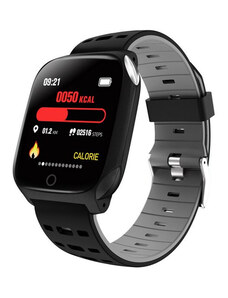 RegalSmart Bratara fitness smart F16ECG, ritm cardiac, padometru, monitor somn, iOS si Android