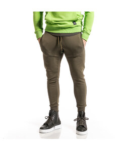 Pantaloni sport bărbați Breezy verde