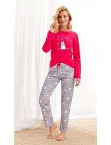 Pijamale dama din bumbac Taro 2226 2