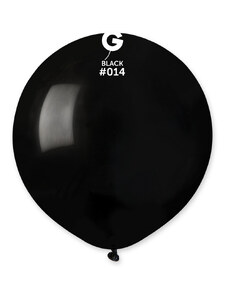 Gemar Balon negru pastelat 25 buc