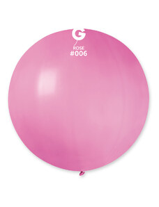 Gemar Balon rotund pastelat 80 cm roz 25 buc
