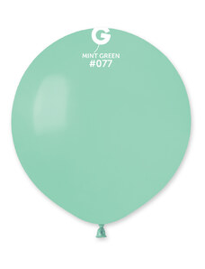 Gemar Balon verde mentă pastelat 25 buc