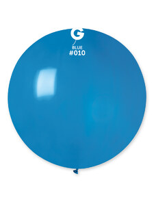 Gemar Balon rotund pastelat 80 cm albastru 25 buc