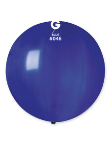 Gemar Balon rotund pastelat 80 cm albastru 25 buc