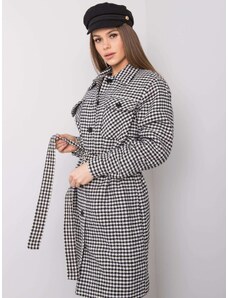 Palton dama Fashionhunters Checkered