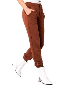 Basic Pantaloni de trening pentru femei maro