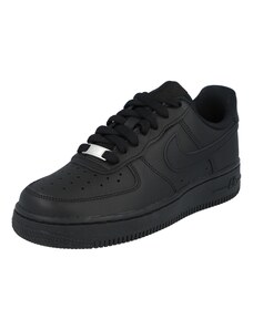 Nike Sportswear Sneaker low 'AIR FORCE 1 07' negru
