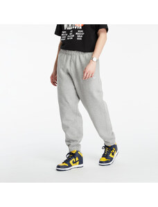 Pantaloni de trening pentru bărbați NikeLab Fleece Dk Grey Heather/ White