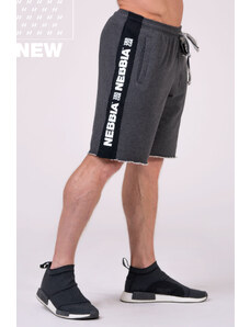 NEBBIA Essential shorts GREY
