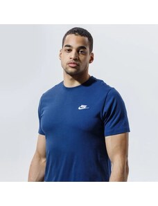 Nike Tricou Sportswear Club Bărbați Îmbrăcăminte Tricouri AR4997-410 Bleumarin