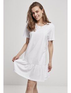 UC Ladies Doamnelor Valance Tee Dress White