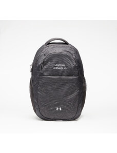 Ghiozdan Under Armour Hustle Signature Backpack Jet Gray/ Jet Gray/ Metallic Silver, 28 l