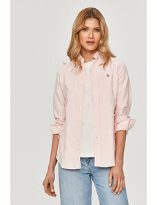 Orange Seaboard Coordinate Bluze și cămăși femei Polo Ralph Lauren, roz | 30 articole - GLAMI.ro