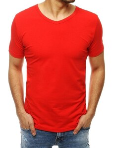 Basic Tricou bărbătesc roşu