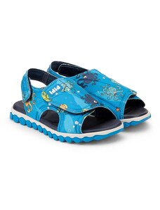 BIBI Shoes Sandale Baieti BIBI Summer Roller Sport Marine cu Velcro