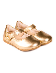 BIBI Shoes Balerini Fete BIBI Anjos Mini Gold