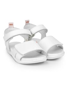 BIBI Shoes Sandale Fete BIBI Baby Soft Alb Velcro
