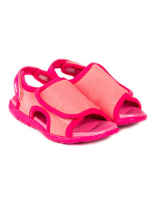 BIBI Shoes Sandale Fete BIBI Basic Mini Cherry cu Velcro