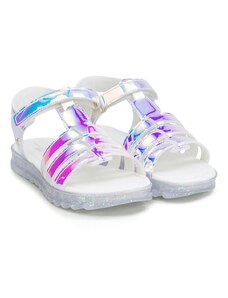 BIBI Shoes Sandale Fete BIBI Flat Form Holografic Glitter