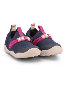 BIBI Shoes Pantofi Fete Bibi FisioFlex 4.0 Naval/Hot Pink