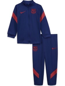 Trening copii Nike F.C. Barcelona Strike Baby Knit Football DD9090-455