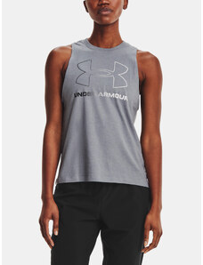 Under Armour Sub Armour Tank Top Live Sportstyle Graphic Tank-GRY - Femei