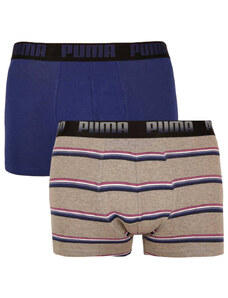 2PACK boxeri bărbați Puma multicolori (100001139 002) M