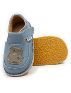 Pantofi Copii, Baby Blue Hipopotam, Dodo Shoes