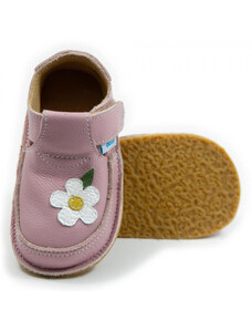Pantofi cameo cu floare alba, Dodo Shoes