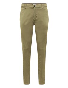Lindbergh Pantaloni eleganți 'Superflex' oliv