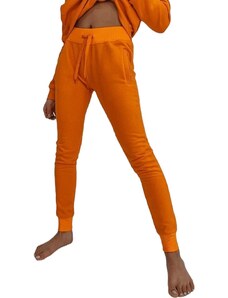 Basic Pantaloni de trening pentru femei portocalii