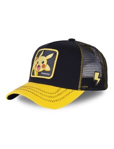 Șapcă CAPSLAB Pokemon black