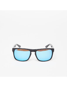 Ochelari de soare pentru bărbați Horsefeathers Keaton Sunglasses Brushed Black/ Mirror Blue