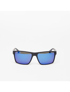 Ochelari de soare pentru bărbați Horsefeathers Merlin Sunglasses Matt Black/ Mirror Blue