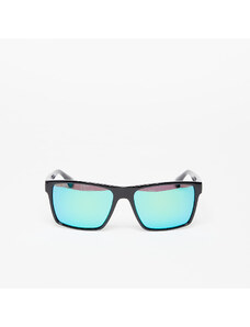 Ochelari de soare pentru bărbați Horsefeathers Merlin Sunglasses Gloss Black/ Mirror Green